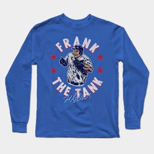 Frank Schwindel Chicago C Frank The Tank Long Sleeve T-Shirt